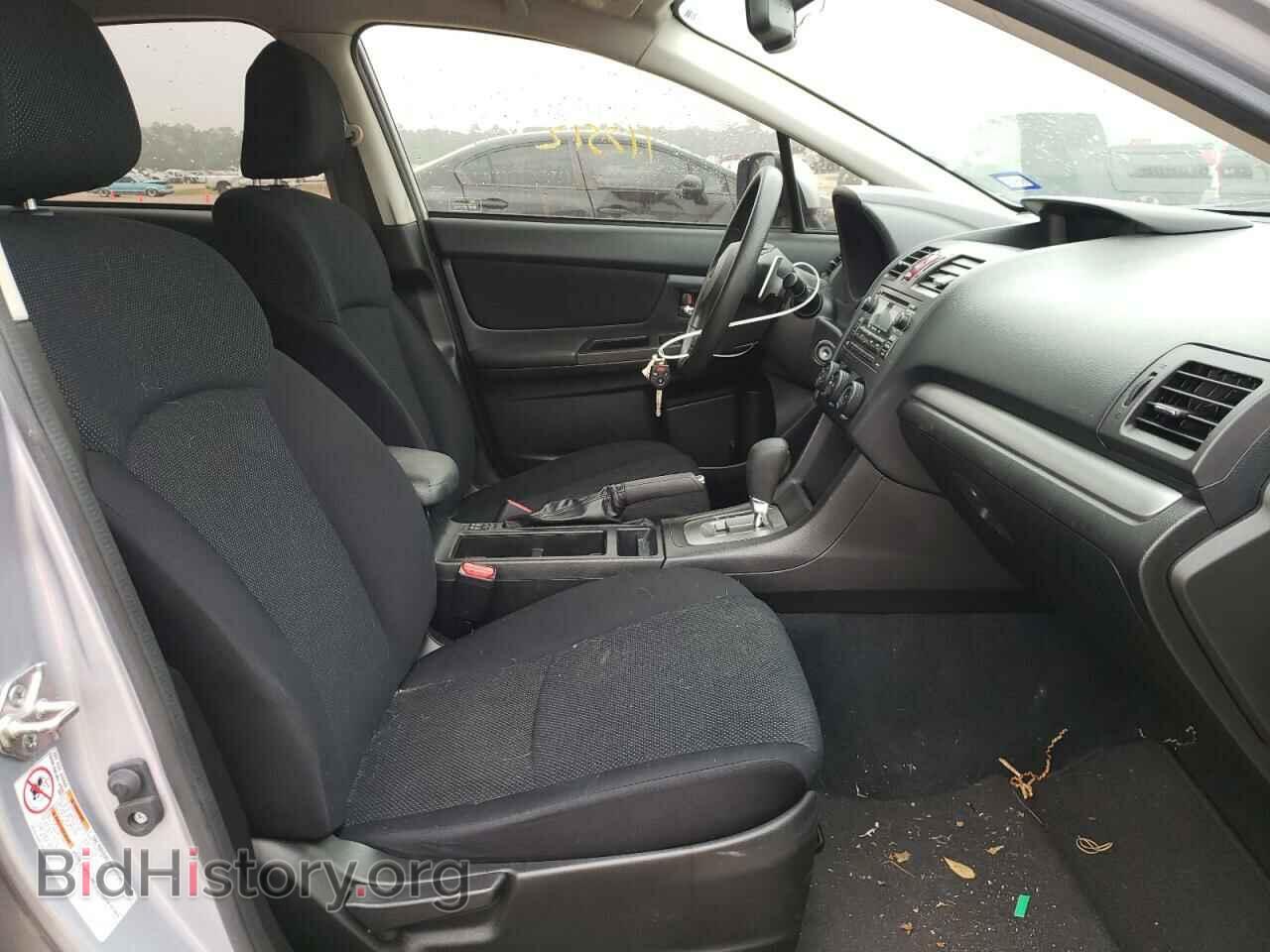 2012 SUBARU IMPREZA - VIN: JF1GJAC68CH030876 - Фото 5