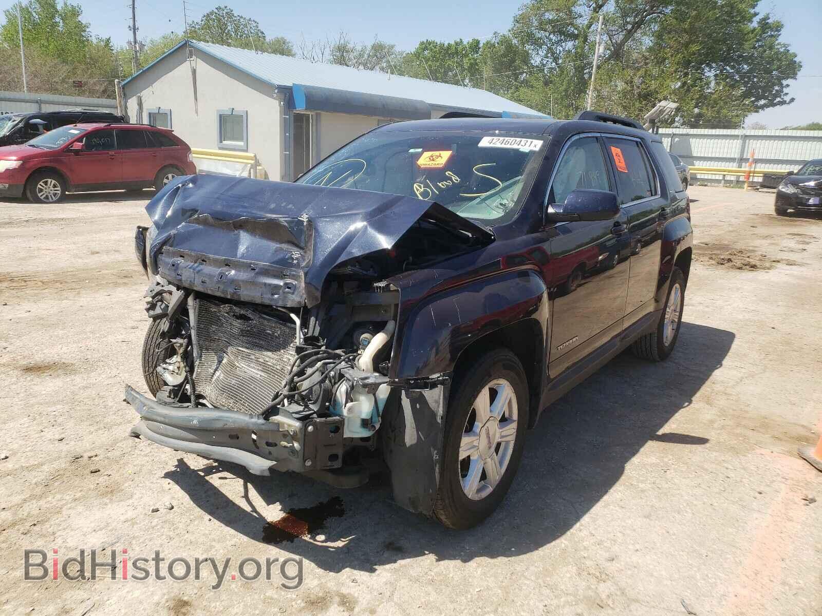 2015 GMC TERRAIN - VIN: 2GKALSEK2F6433812 - Фото 2