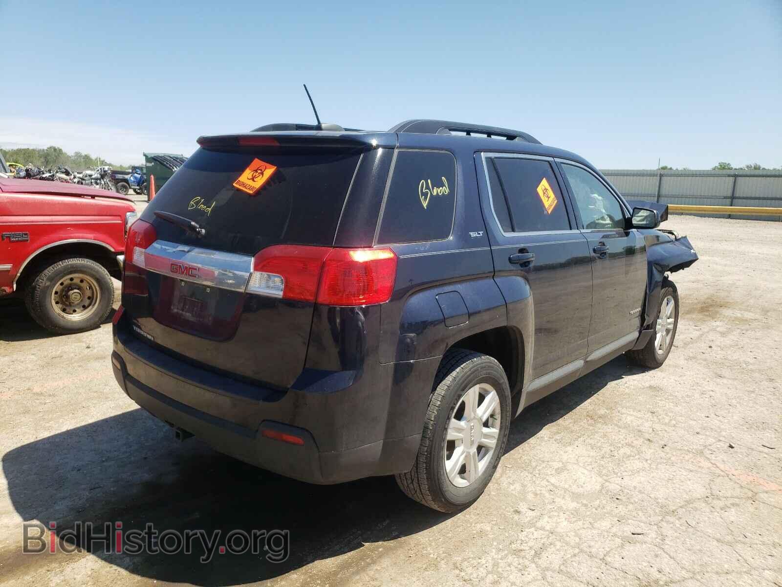 2015 GMC TERRAIN - VIN: 2GKALSEK2F6433812 - Фото 4