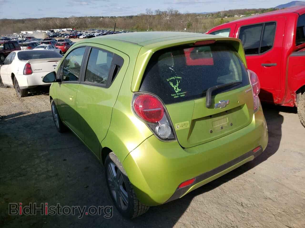 2013 CHEVROLET SPARK - VIN: KL8CB6S92DC525953 - Фото 3