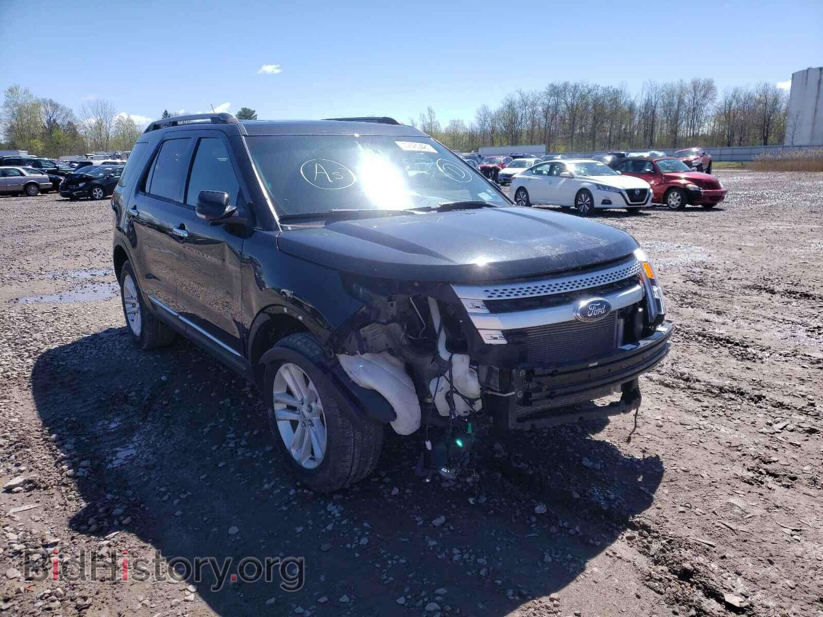 Photo 1FM5K8D85DGA32580 - FORD EXPLORER 2013