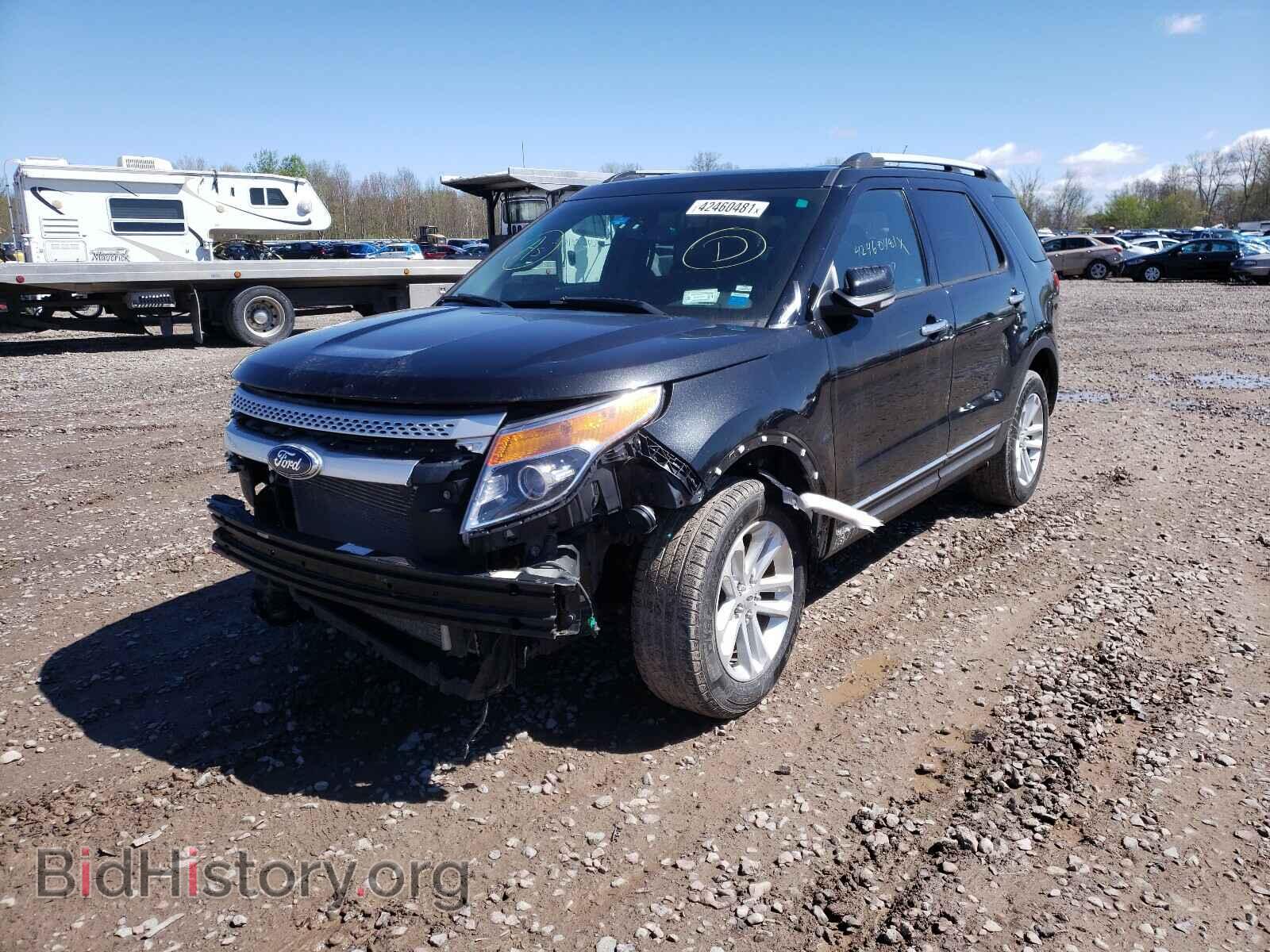 2013 FORD EXPLORER - VIN: 1FM5K8D85DGA32580 - Photo 2