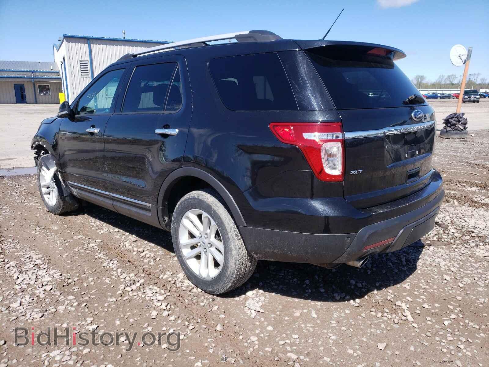2013 FORD EXPLORER - VIN: 1FM5K8D85DGA32580 - Photo 3