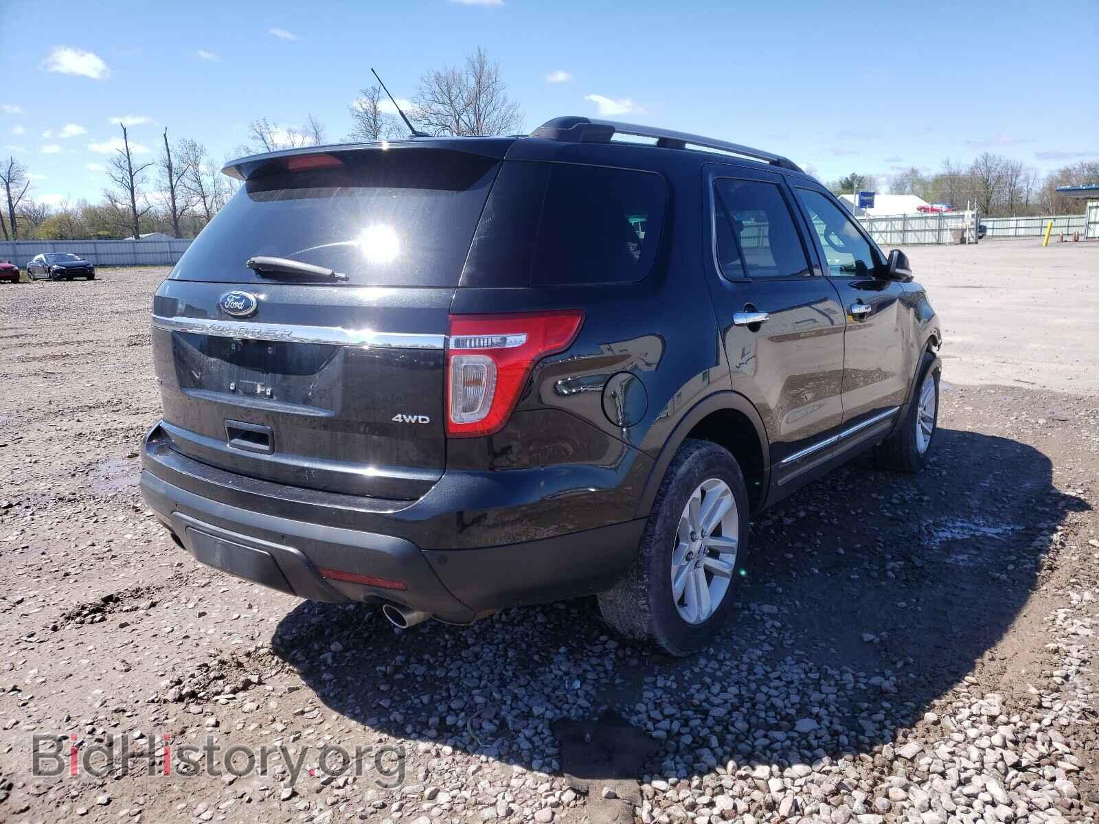 2013 FORD EXPLORER - VIN: 1FM5K8D85DGA32580 - Photo 4