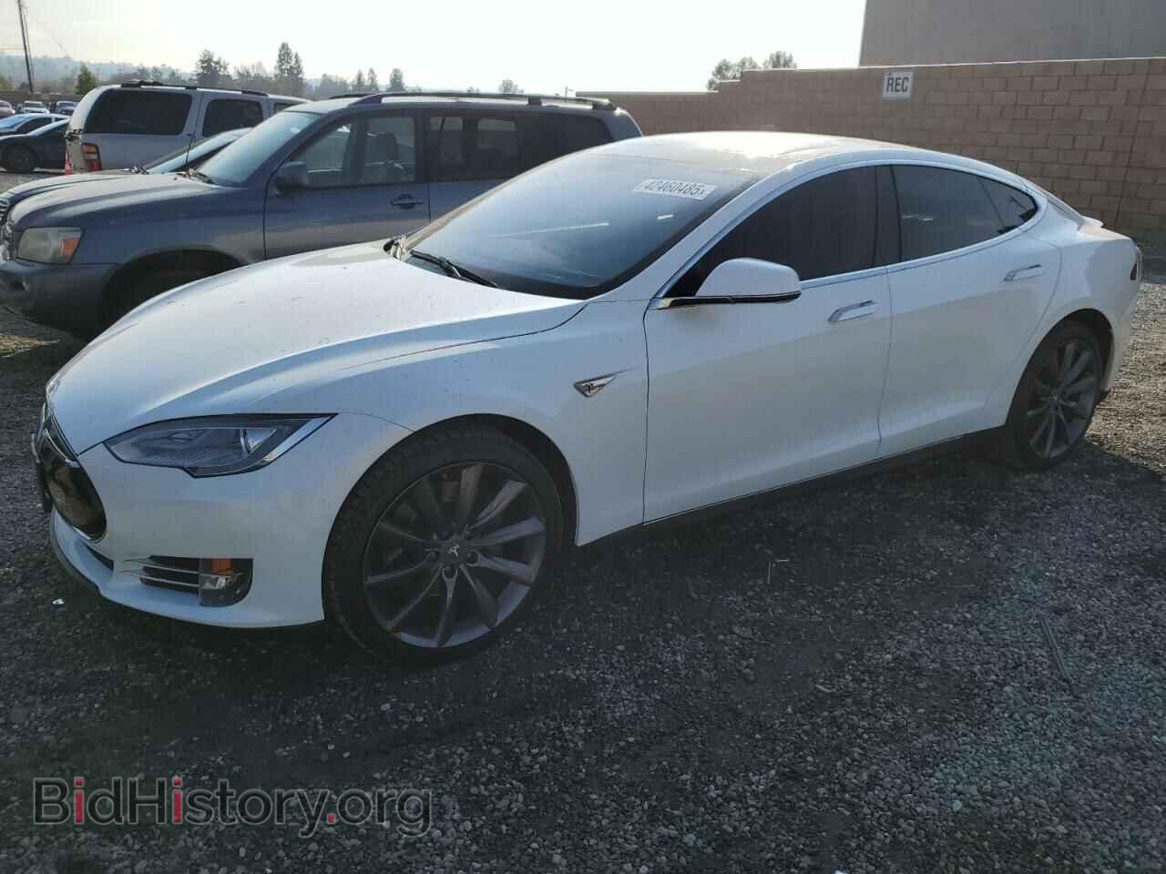 Photo 5YJSA1CP1CFP02483 - TESLA MODEL S 2012