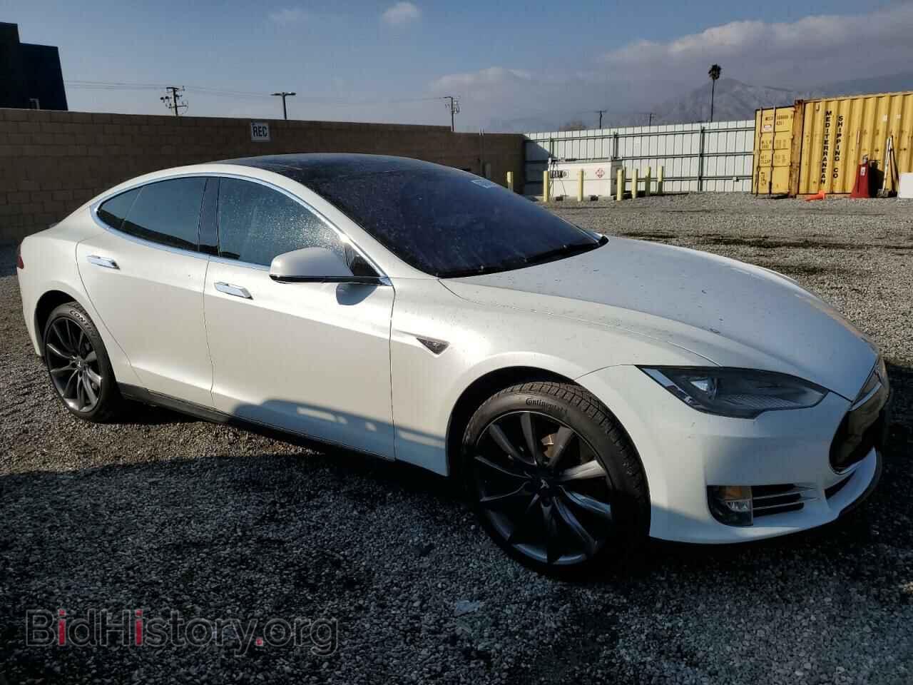 2012 TESLA MODEL S - VIN: 5YJSA1CP1CFP02483 - Photo 4