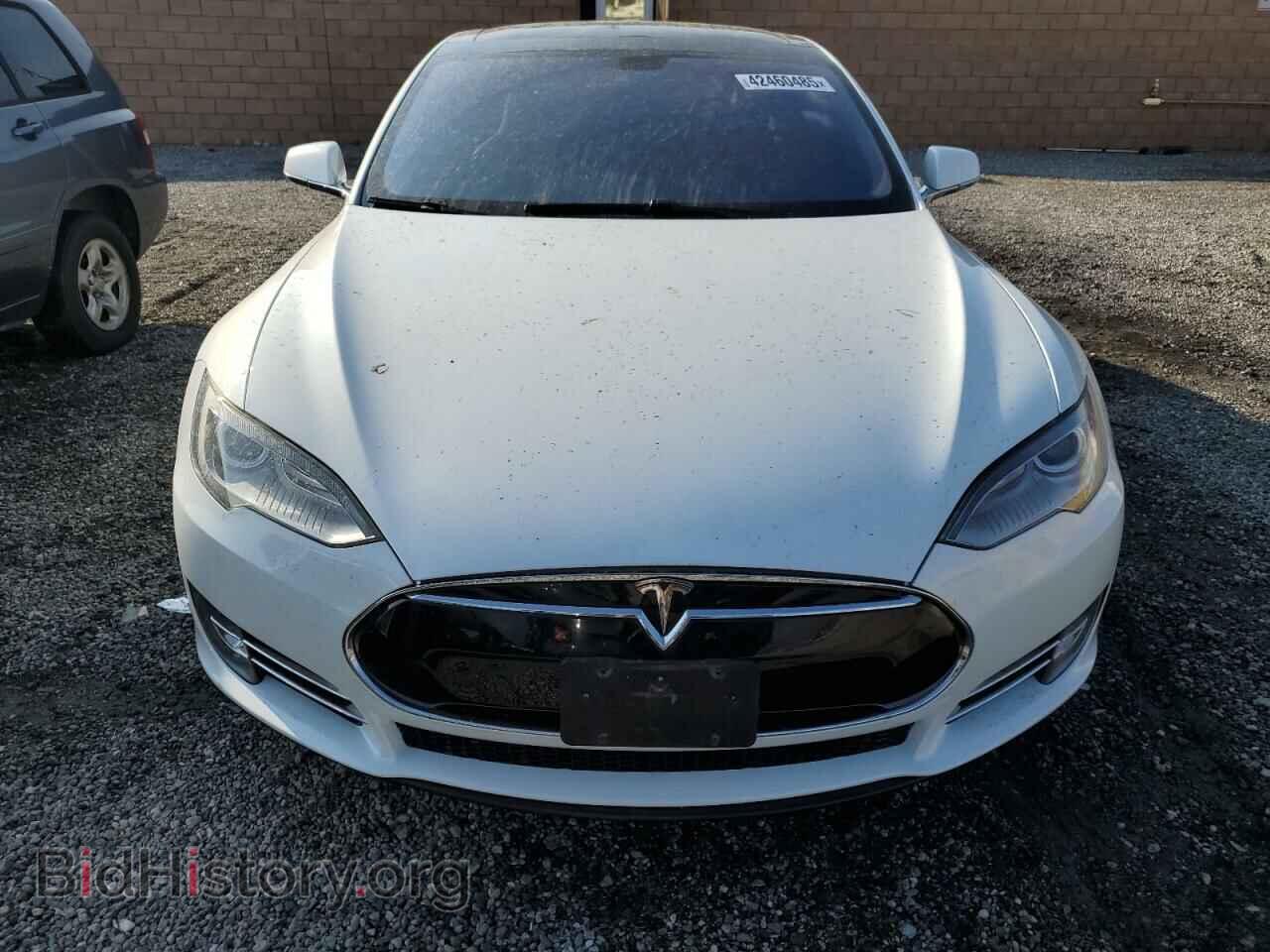 2012 TESLA MODEL S - VIN: 5YJSA1CP1CFP02483 - Photo 5