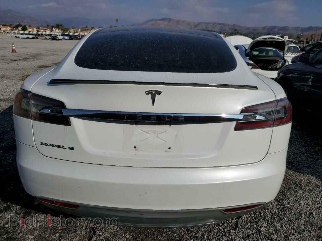 2012 TESLA MODEL S - VIN: 5YJSA1CP1CFP02483 - Photo 6