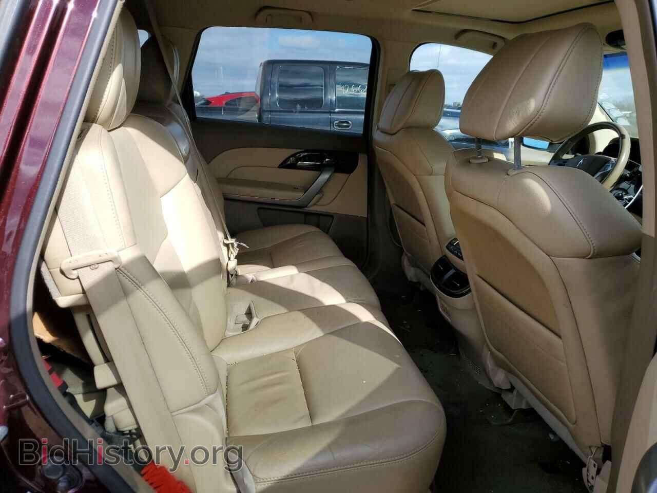 2011 ACURA MDX - VIN: 2HNYD2H42BH526780 - Фото 10