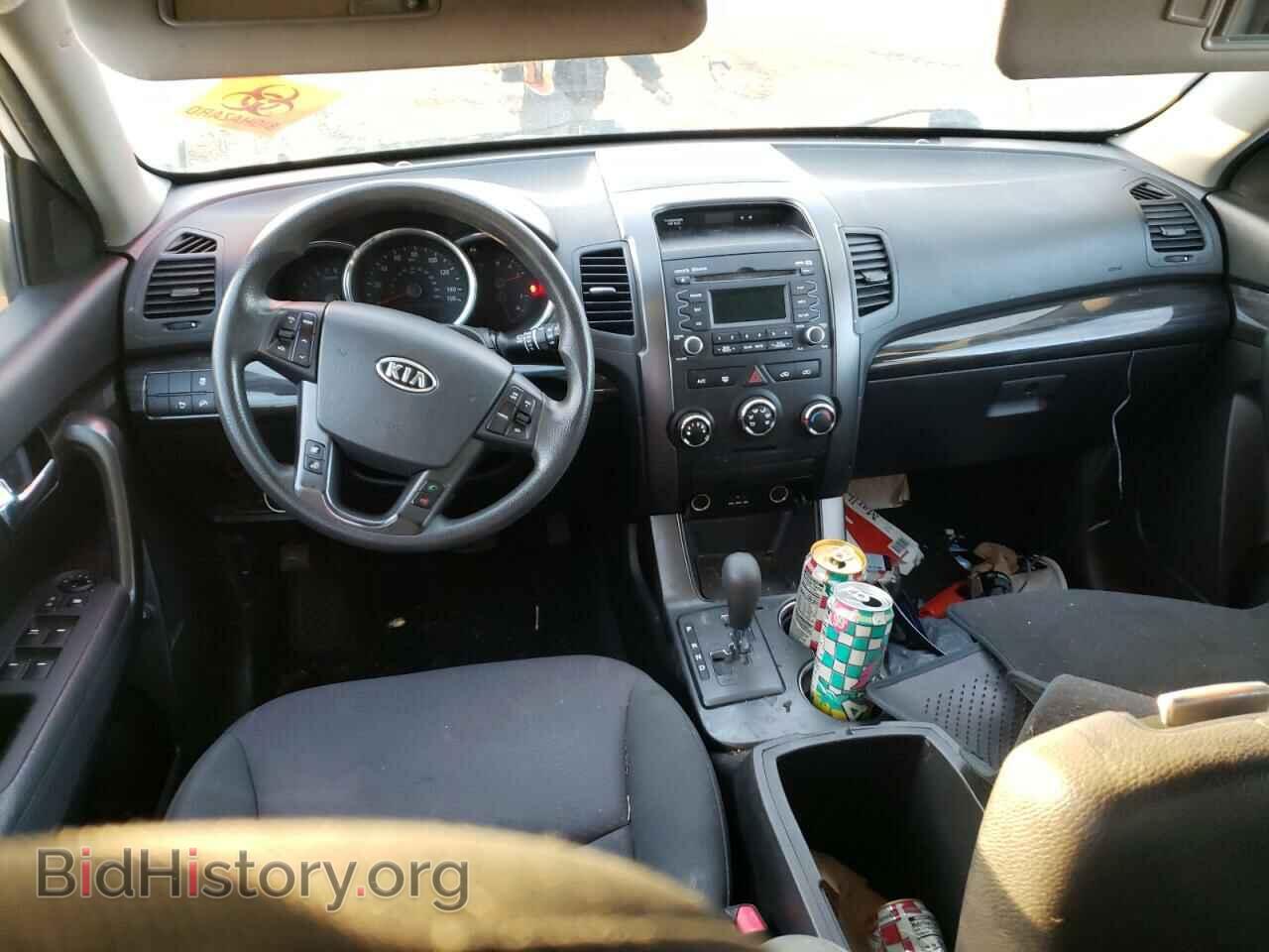 2013 KIA SORENTO - VIN: 5XYKT3A12DG406418 - Фото 8