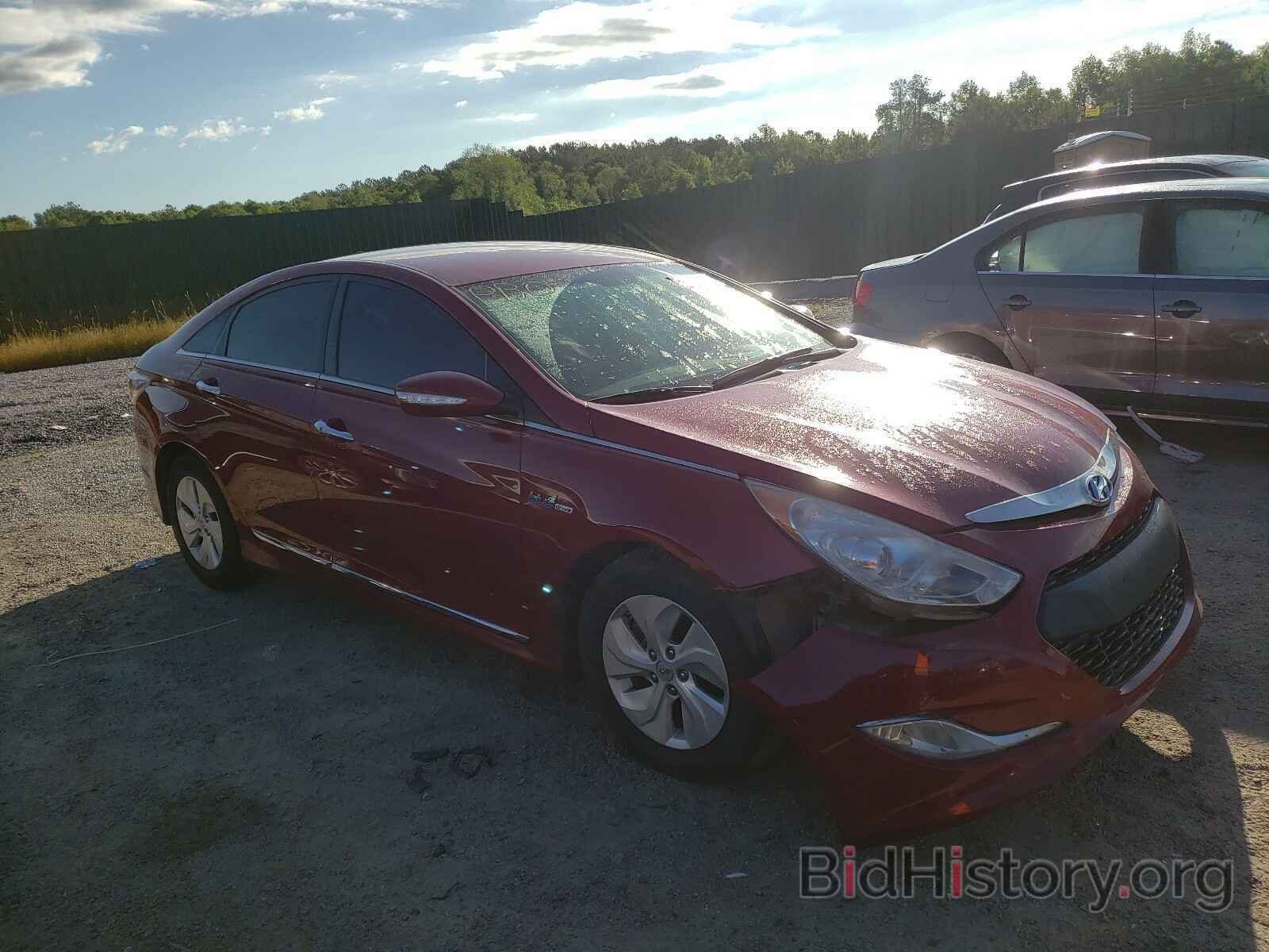 Фотография KMHEC4A47EA114466 - HYUNDAI SONATA 2014