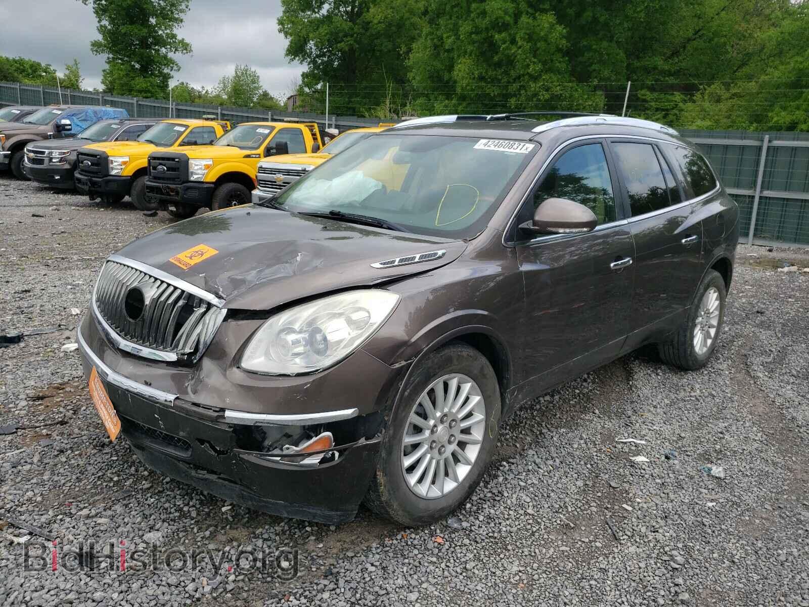 2012 BUICK ENCLAVE - VIN: 5GAKVBED2CJ133554 - Фото 2