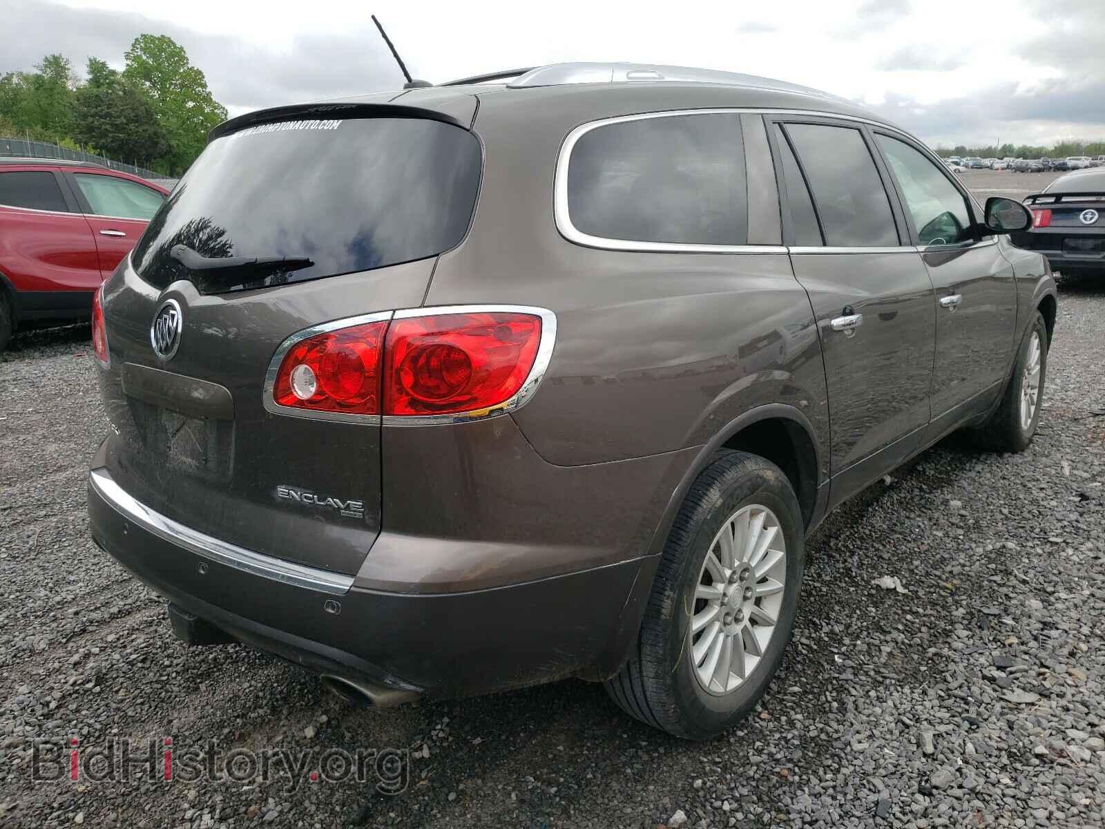 2012 BUICK ENCLAVE - VIN: 5GAKVBED2CJ133554 - Фото 4