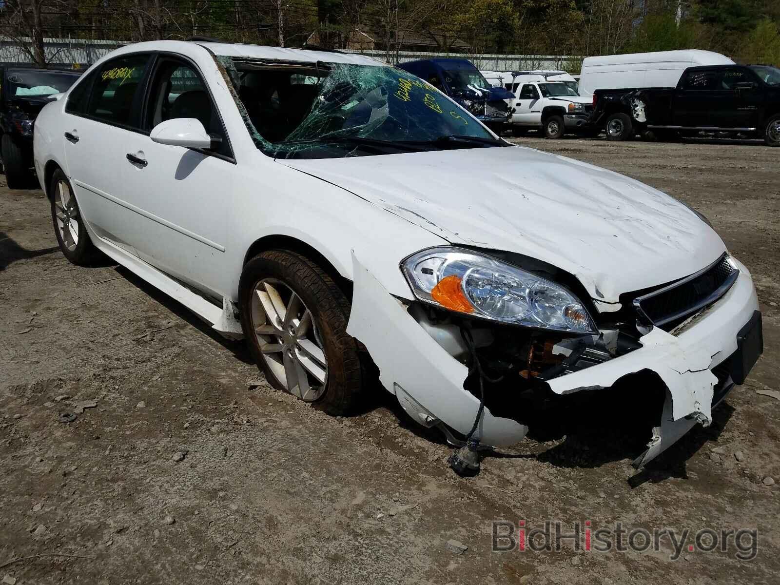 Photo 2G1WC5E30E1119852 - CHEVROLET IMPALA 2014