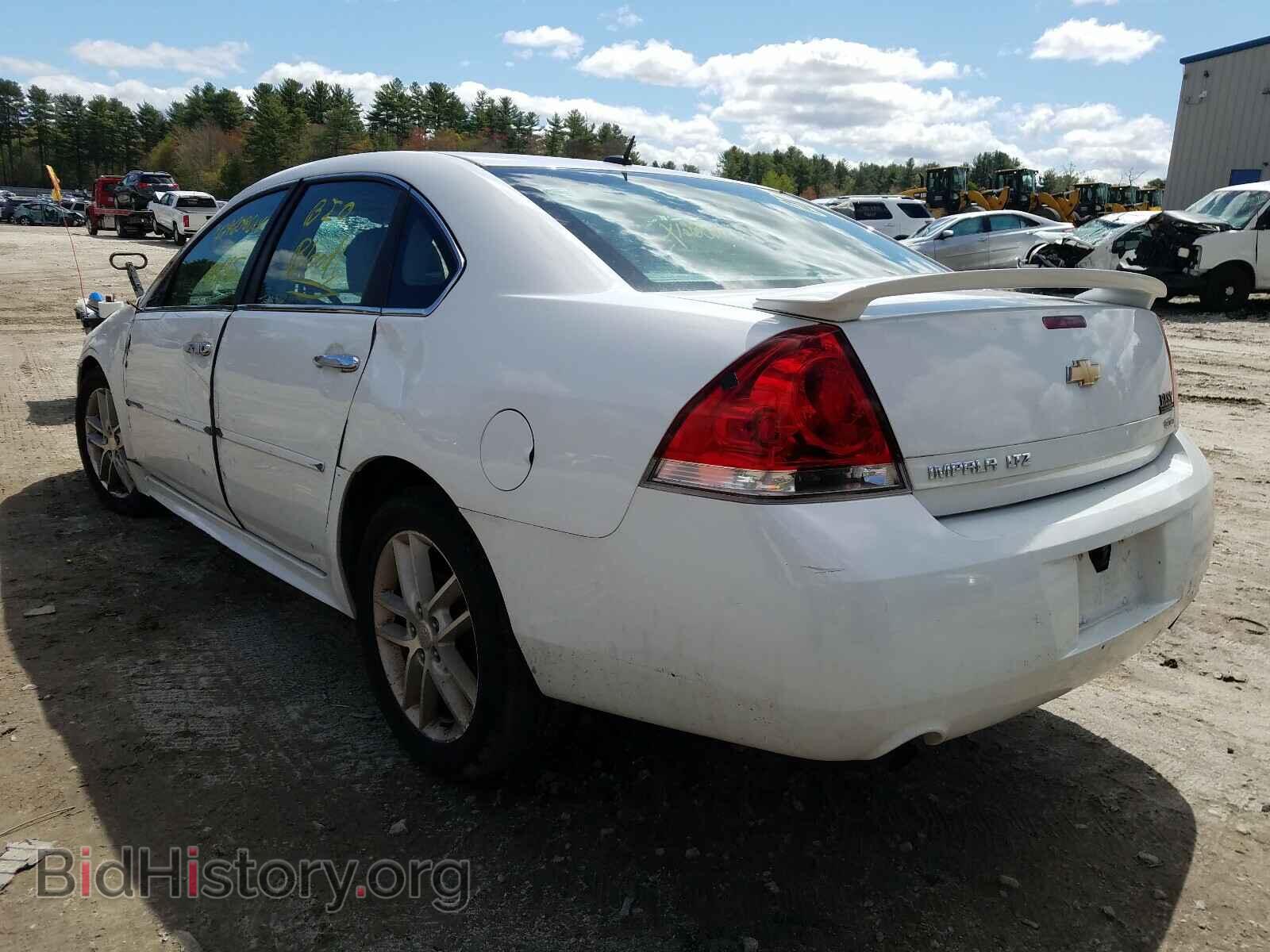 2014 CHEVROLET IMPALA - VIN: 2G1WC5E30E1119852 - Фото 3