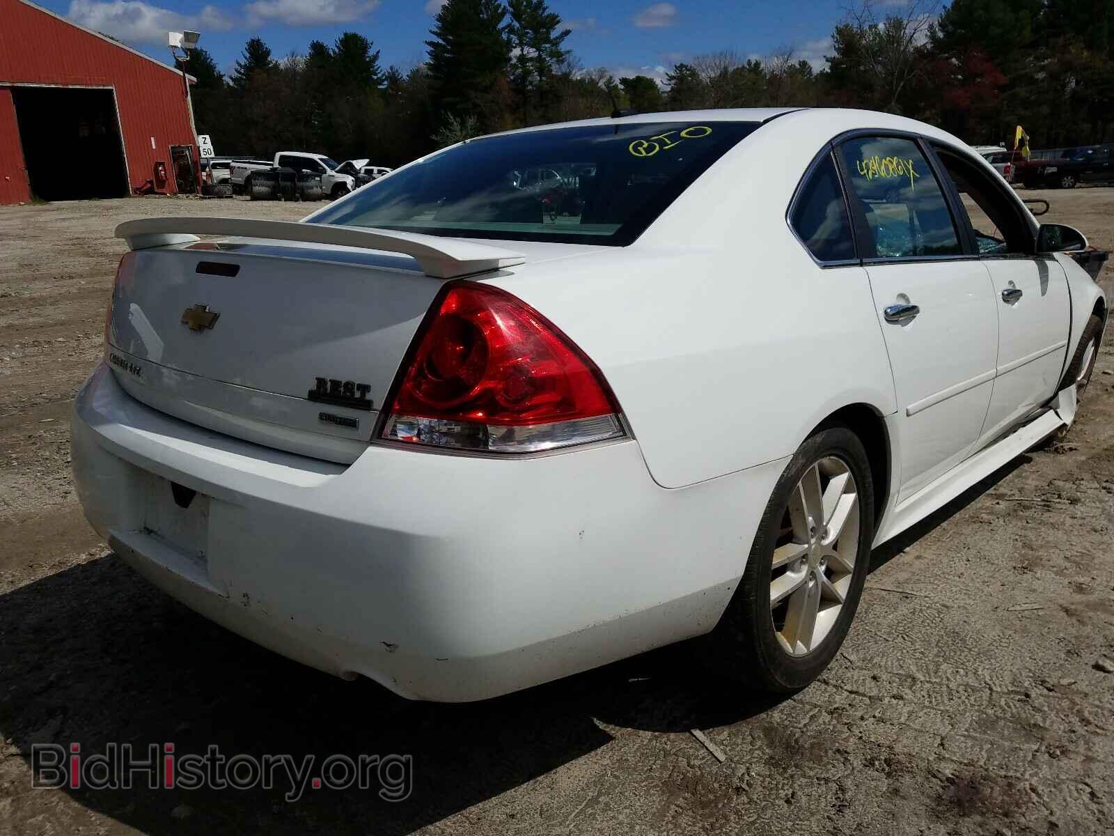 2014 CHEVROLET IMPALA - VIN: 2G1WC5E30E1119852 - Фото 4