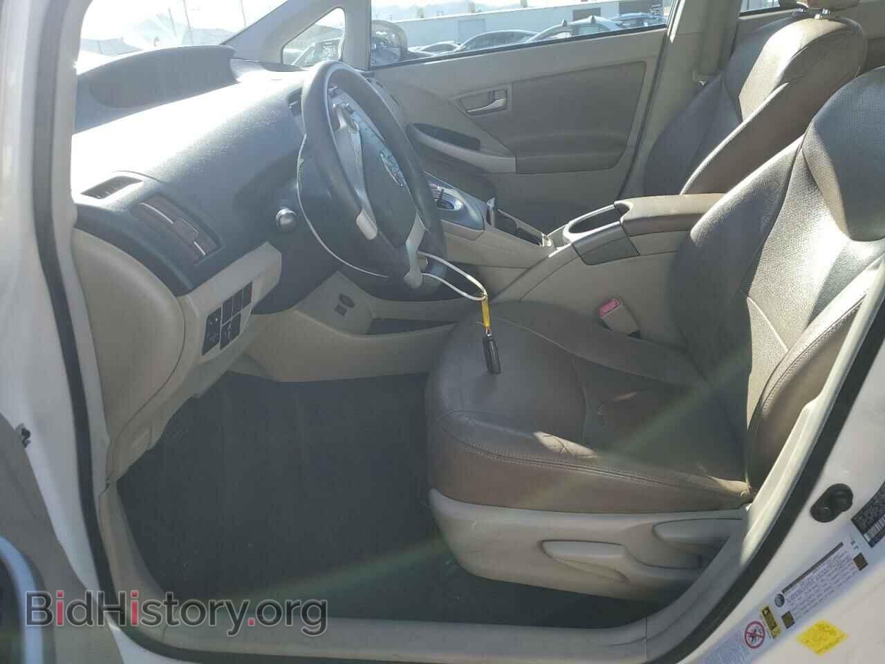 2012 TOYOTA PRIUS - VIN: JTDKN3DU4C5385465 - Фото 7