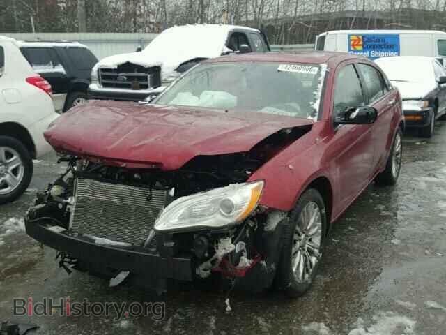 2011 CHRYSLER 200 - VIN: 1C3BC2FG4BN503248 - Фото 2