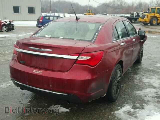 2011 CHRYSLER 200 - VIN: 1C3BC2FG4BN503248 - Фото 4