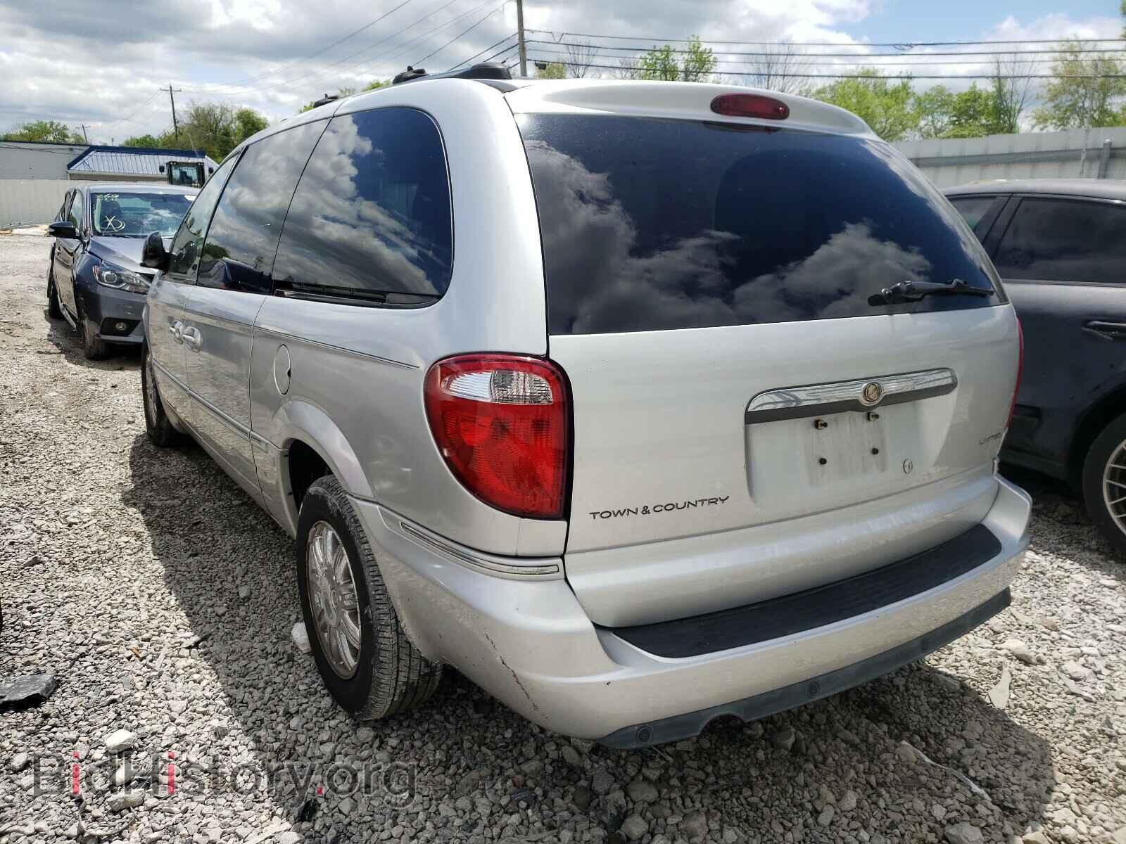 2006 CHRYSLER MINIVAN - VIN: 2A8GP64L06R608982 - Фото 3