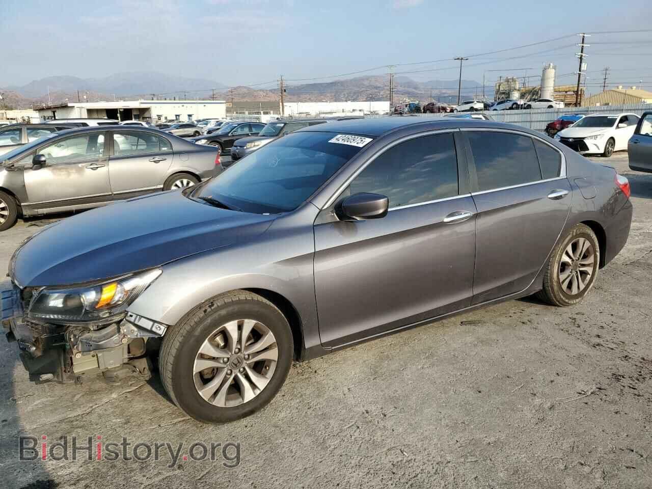 Фотография 1HGCR2F34FA276055 - HONDA ACCORD 2015