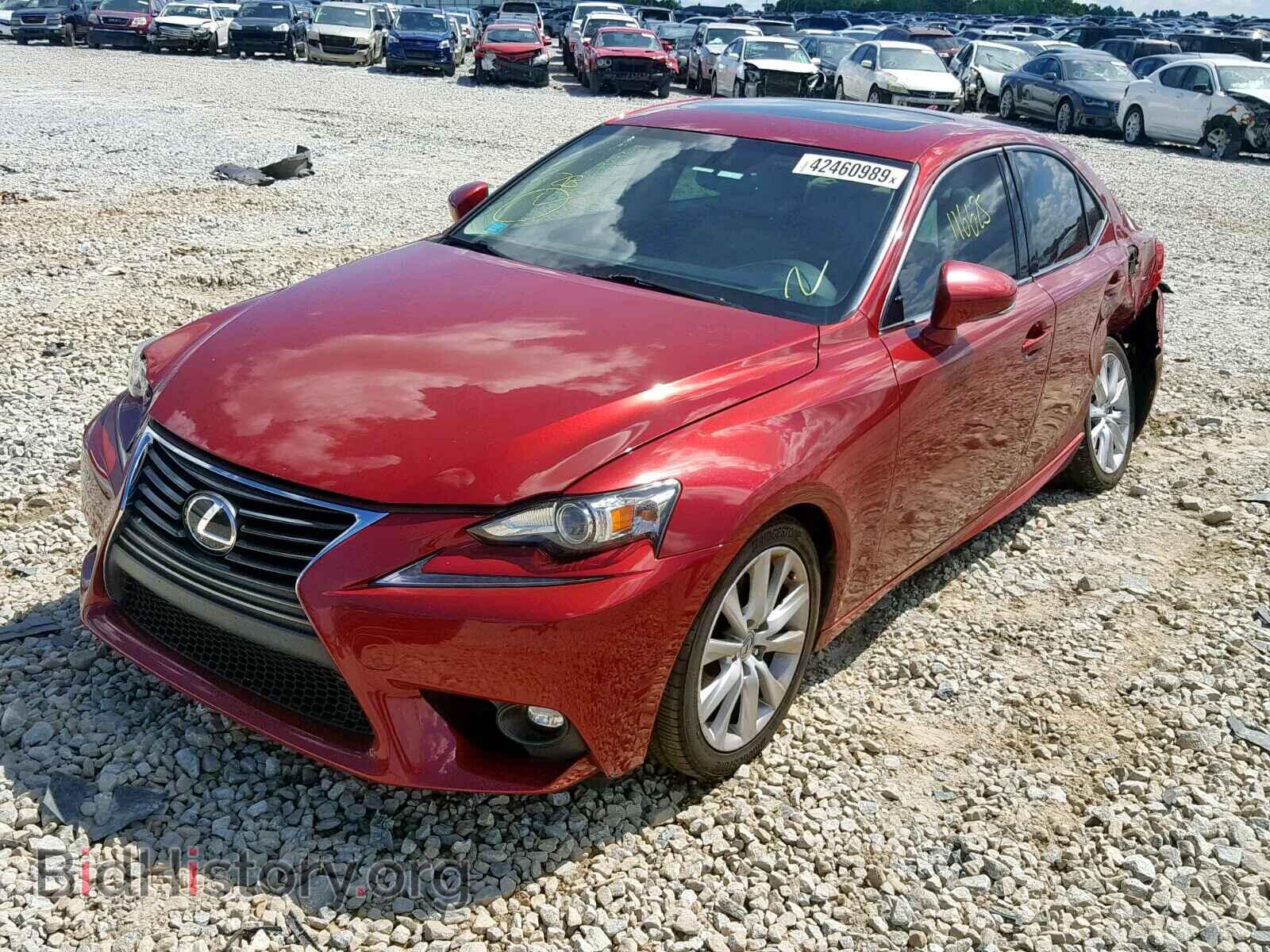 2015 LEXUS IS 250 - VIN: JTHBF1D23F5045579 - Фото 2