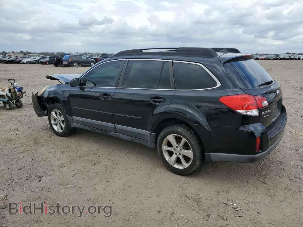 2014 SUBARU OUTBACK - VIN: 4S4BRBLC9E3305367 - Фото 2