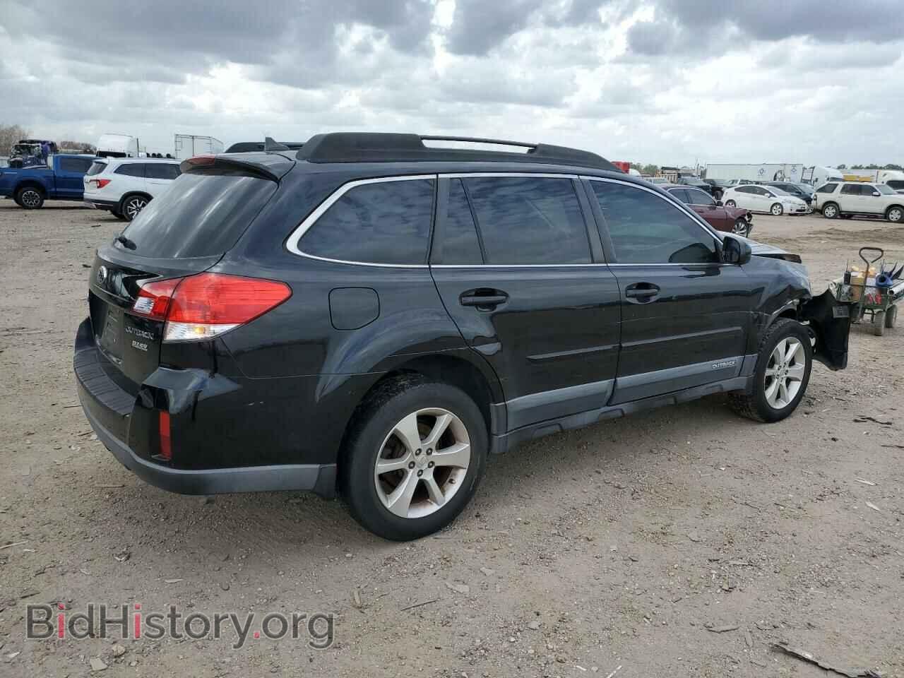 2014 SUBARU OUTBACK - VIN: 4S4BRBLC9E3305367 - Фото 3