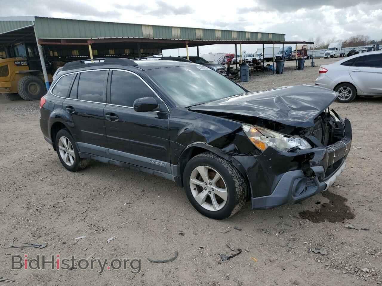 2014 SUBARU OUTBACK - VIN: 4S4BRBLC9E3305367 - Фото 4