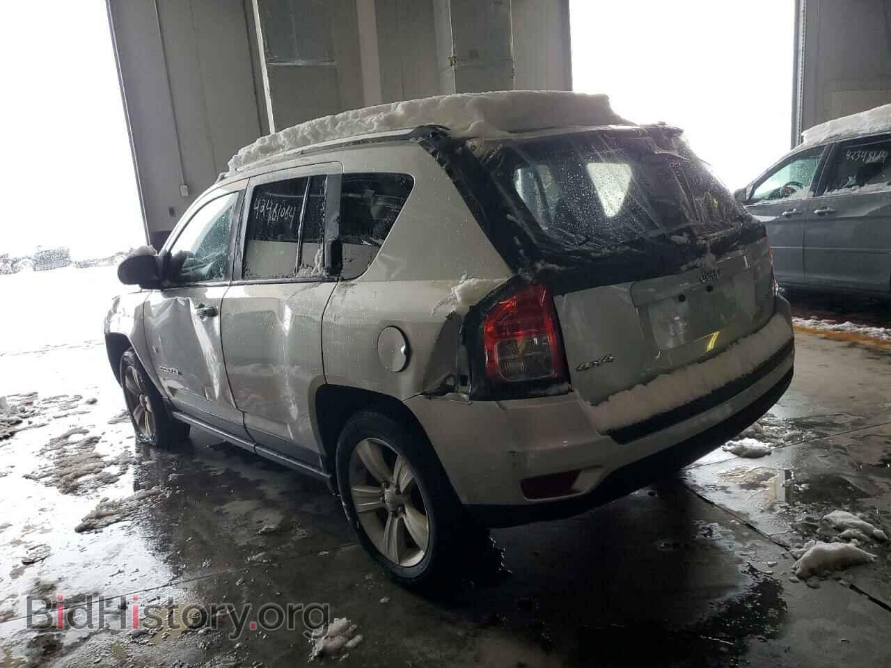 2012 JEEP COMPASS - VIN: 1C4NJDEBXCD661990 - Photo 2