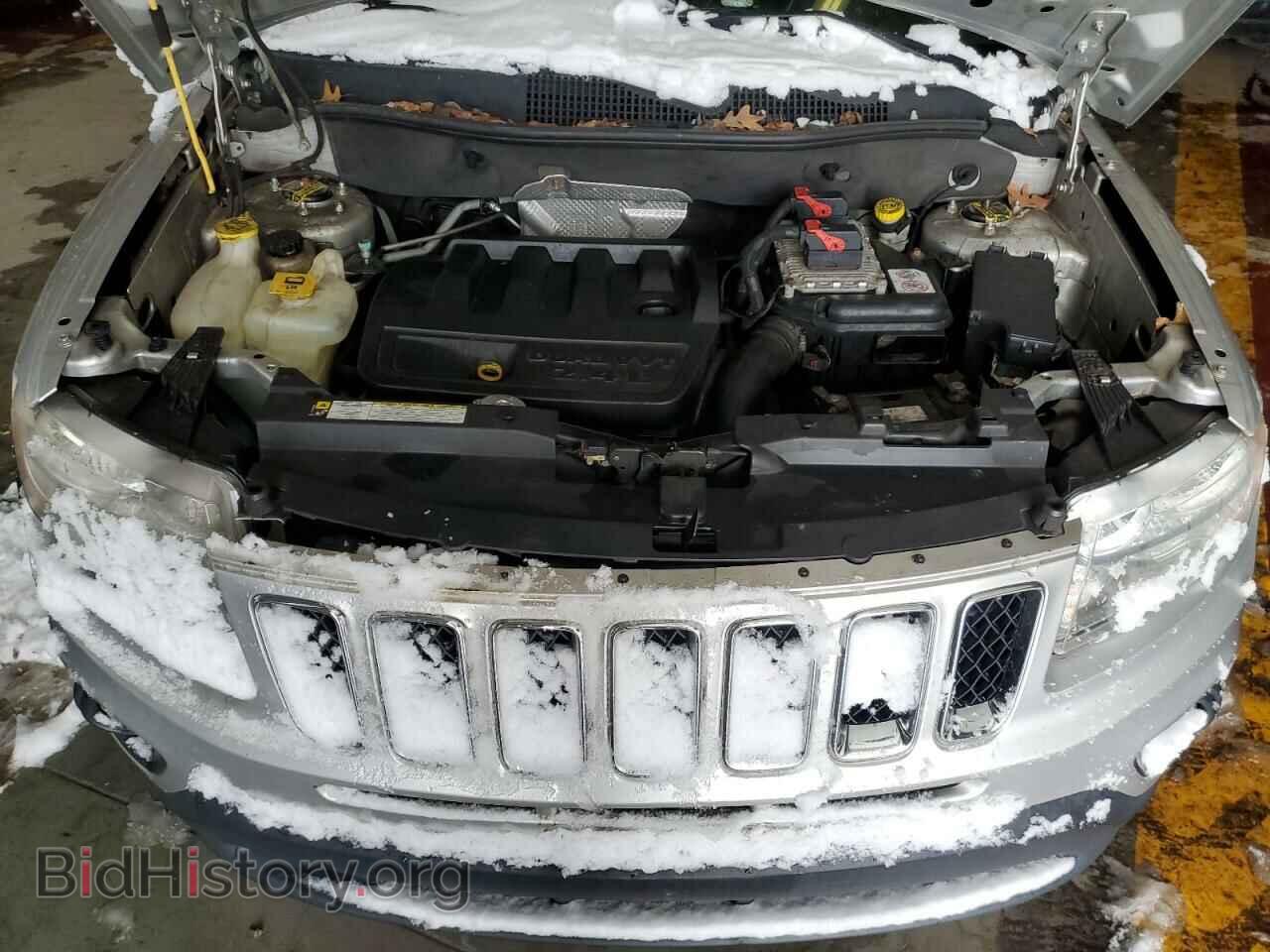 2012 JEEP COMPASS - VIN: 1C4NJDEBXCD661990 - Photo 12
