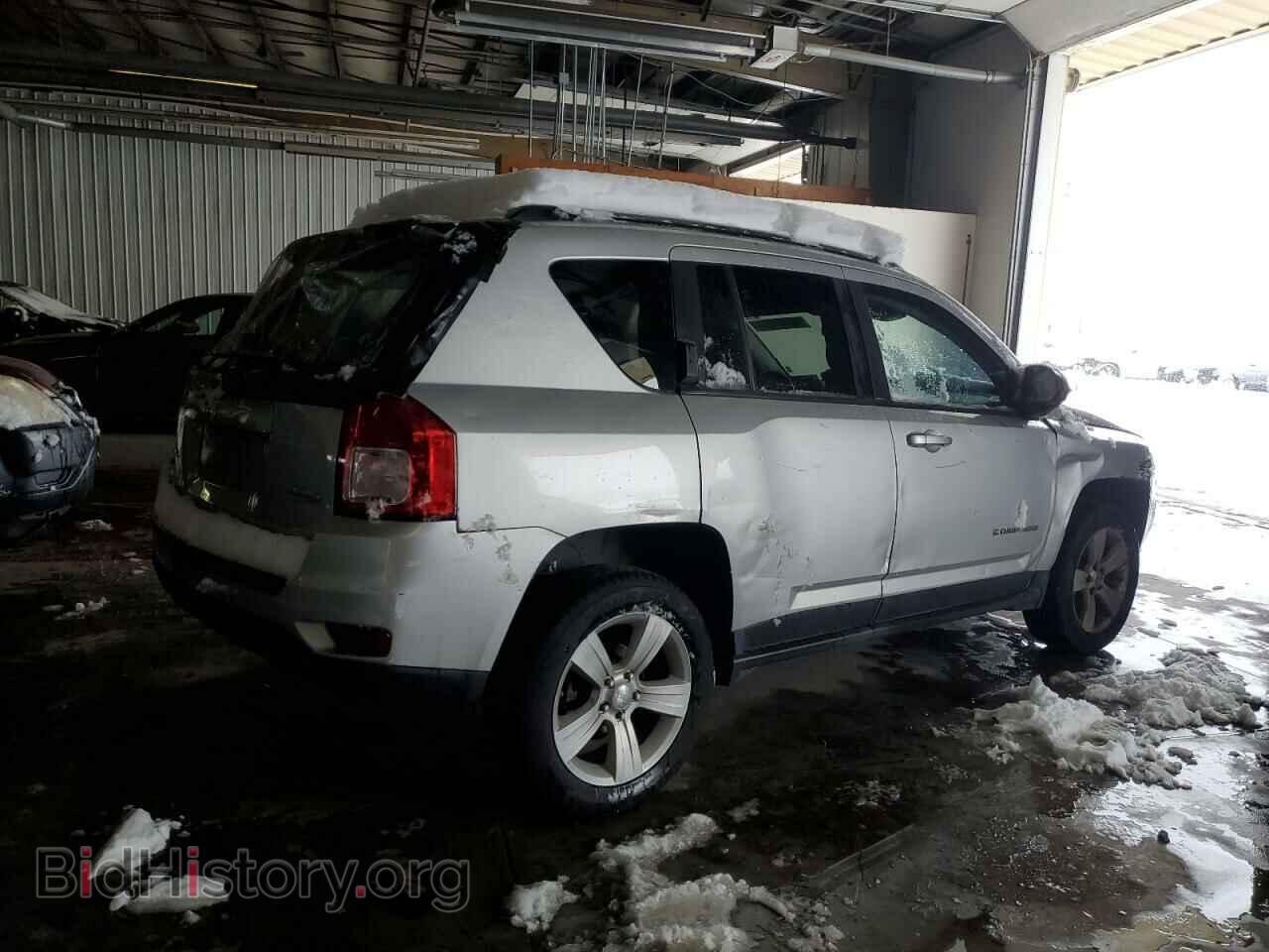 2012 JEEP COMPASS - VIN: 1C4NJDEBXCD661990 - Photo 3