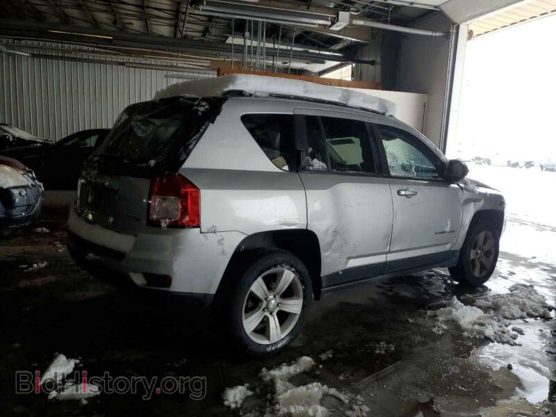 2012 Jeep COMPASS (VIN 1C4NJDEBXCD661990) — фото 3 из 13