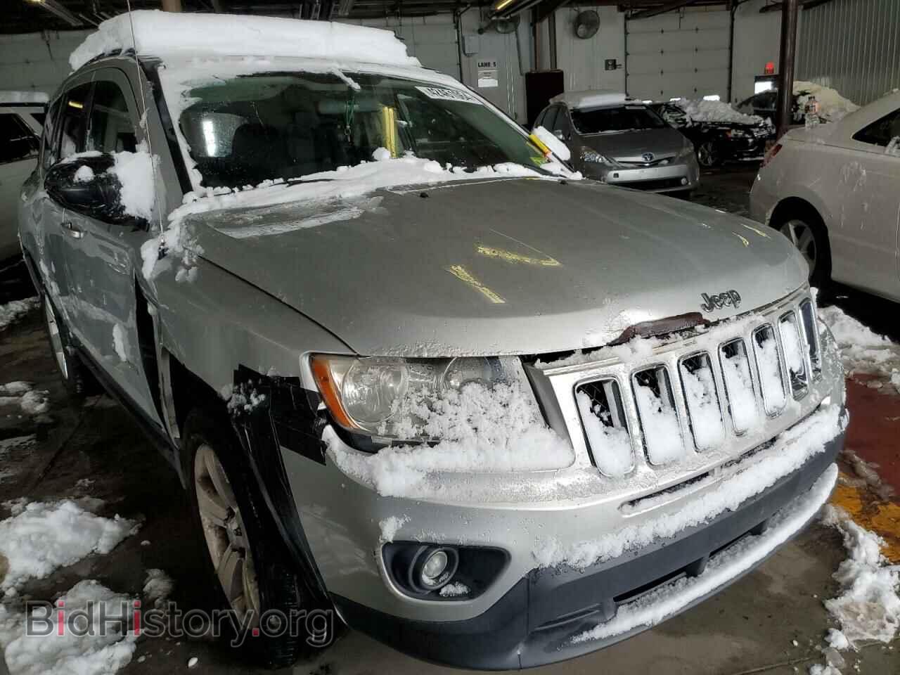 2012 JEEP COMPASS - VIN: 1C4NJDEBXCD661990 - Photo 4