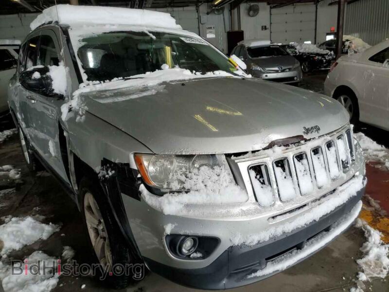 2012 Jeep COMPASS (VIN 1C4NJDEBXCD661990) — фото 4 из 13