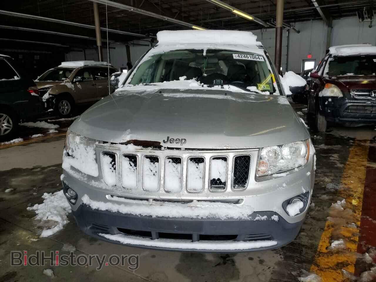 2012 JEEP COMPASS - VIN: 1C4NJDEBXCD661990 - Photo 5