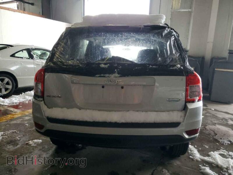 2012 Jeep COMPASS (VIN 1C4NJDEBXCD661990) — фото 6 из 13
