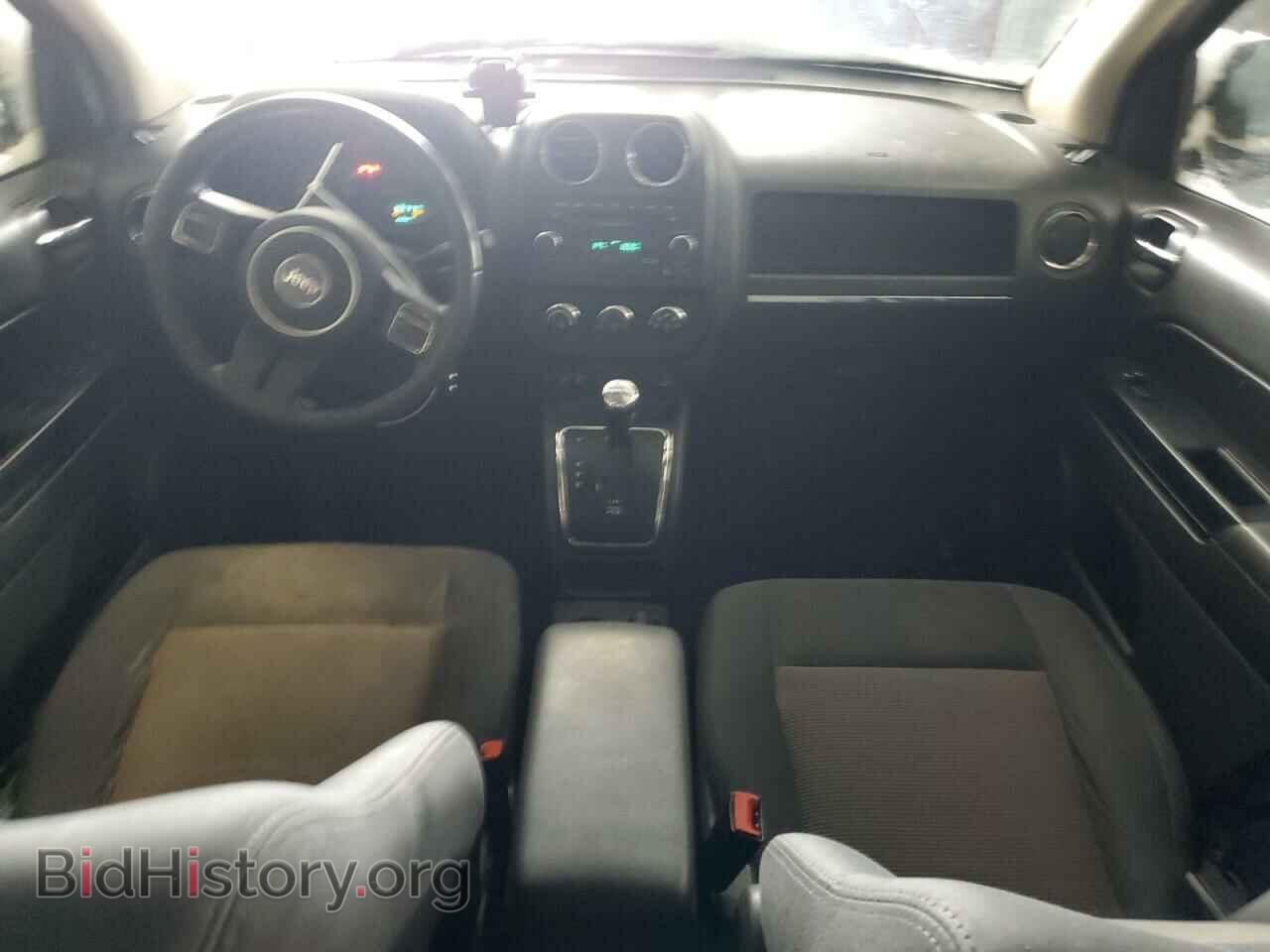 2012 JEEP COMPASS - VIN: 1C4NJDEBXCD661990 - Photo 8
