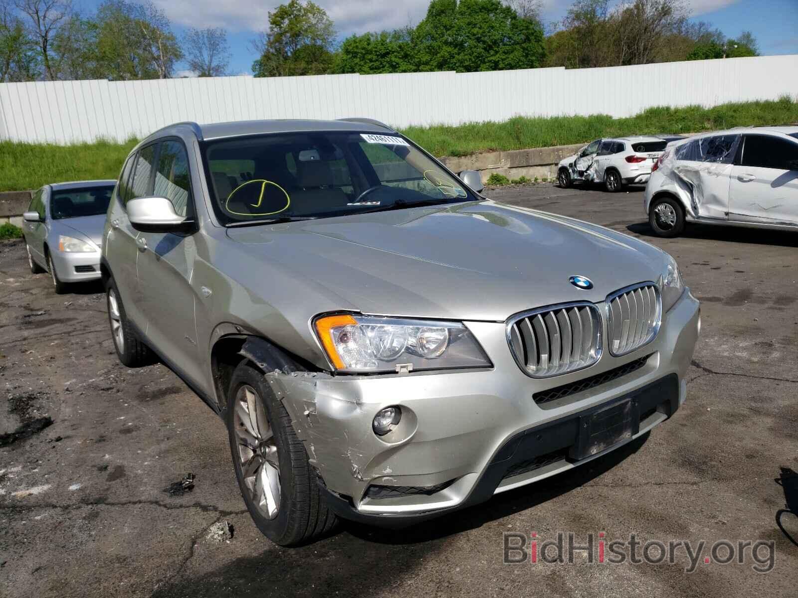 Photo 5UXWX9C54E0D33098 - BMW X3 2014