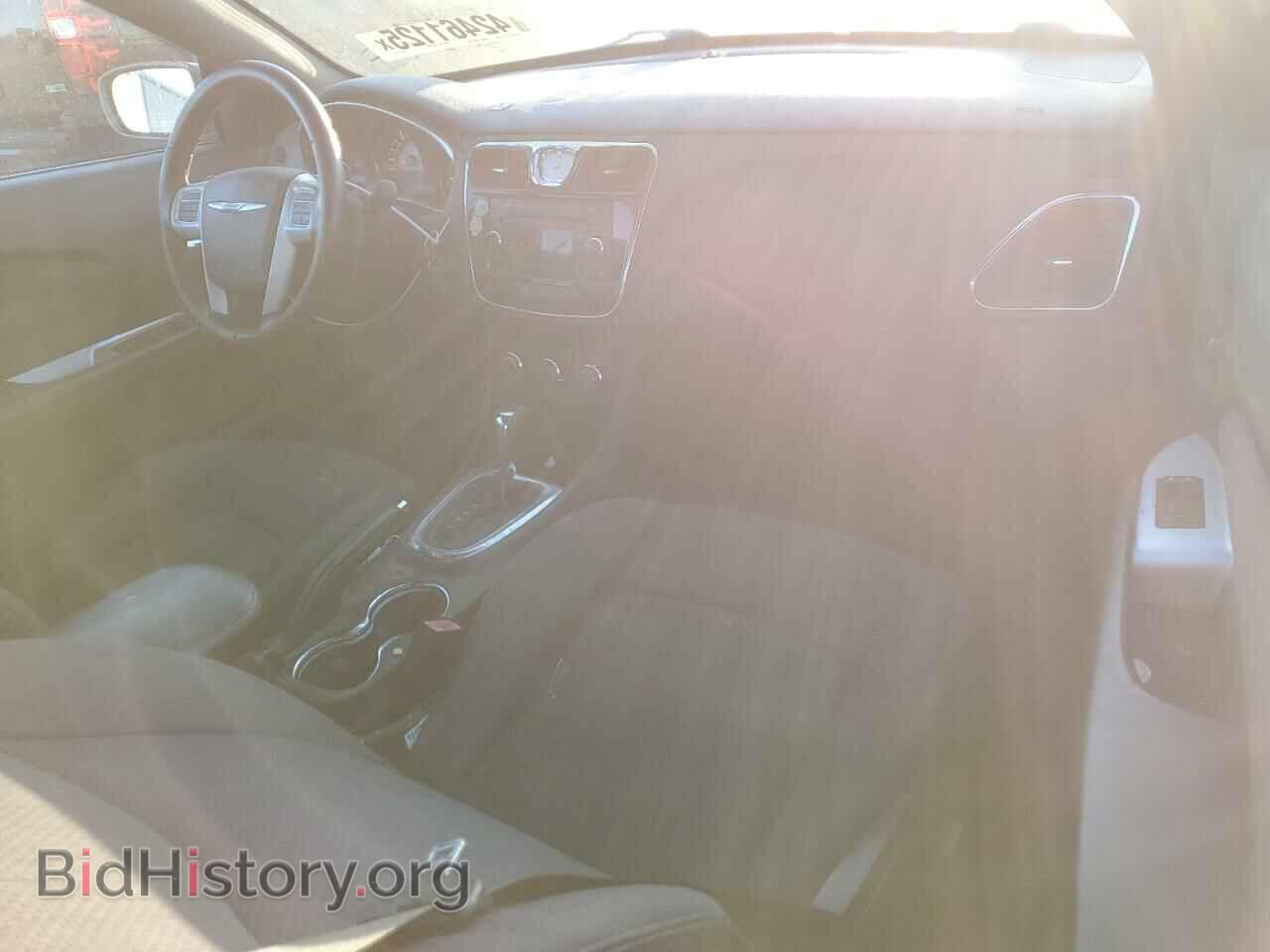 2014 CHRYSLER 200 - VIN: 1C3BCBEG7EN127411 - Фото 8