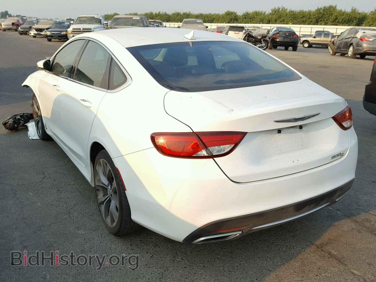 2015 CHRYSLER 200 - VIN: 1C3CCCCG1FN515247 - Фото 3