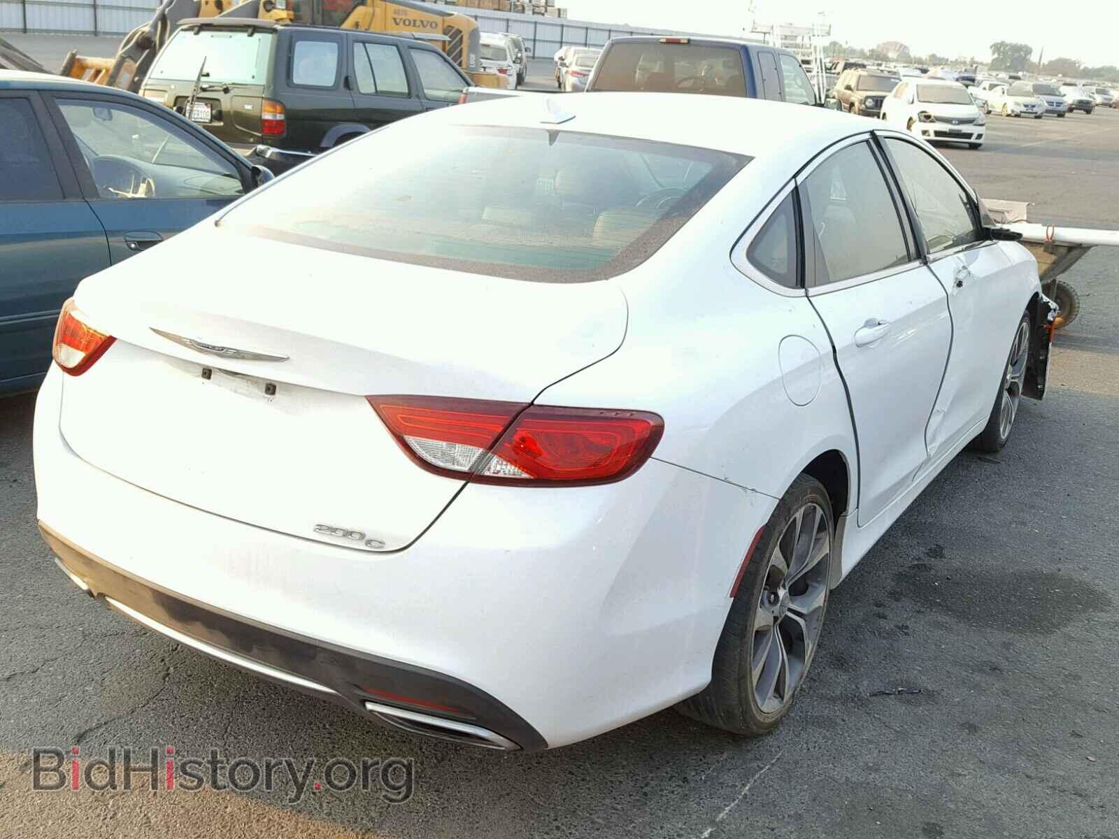 2015 CHRYSLER 200 - VIN: 1C3CCCCG1FN515247 - Фото 4
