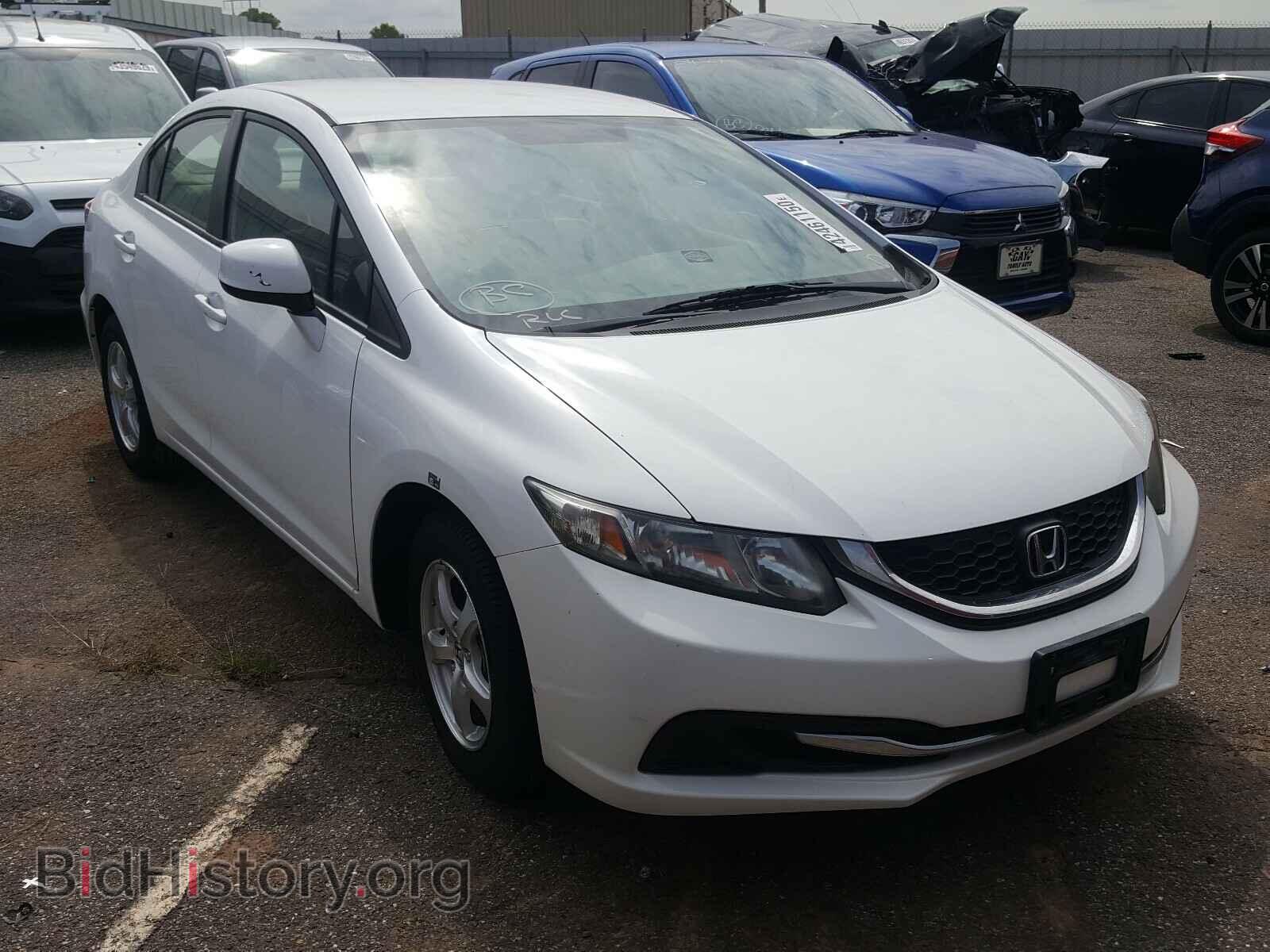 Фотография 19XFB5F59DE000337 - HONDA CIVIC 2013