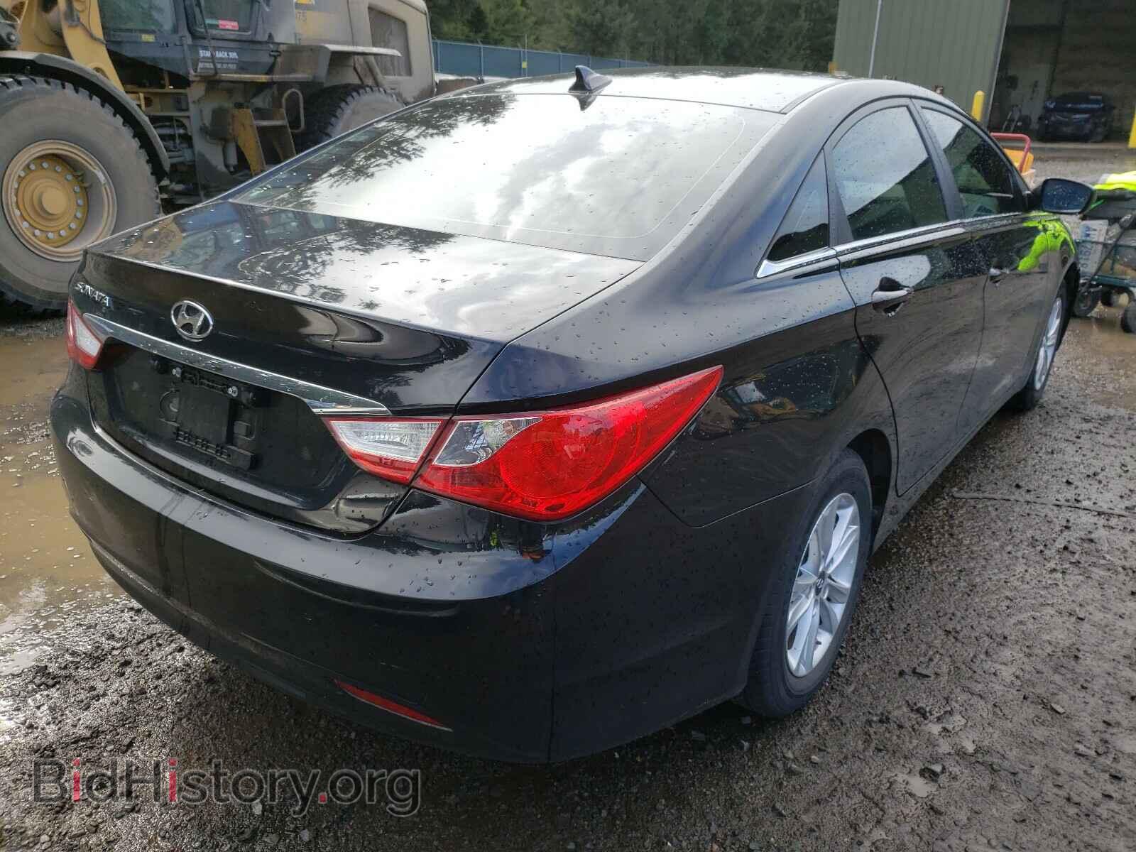 2013 HYUNDAI SONATA - VIN: 5NPEB4AC3DH778978 - Фото 4