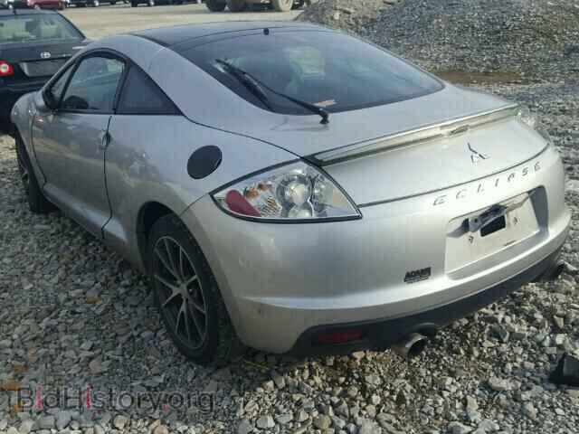 2012 MITSUBISHI ECLIPSE - VIN: 4A31K5DF2CE005313 - Фото 3