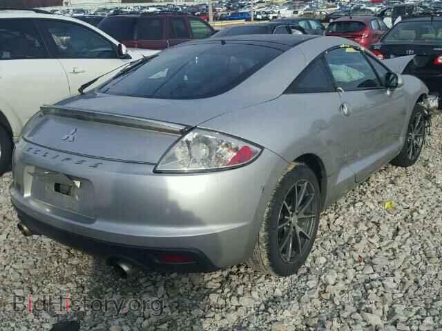 2012 MITSUBISHI ECLIPSE - VIN: 4A31K5DF2CE005313 - Фото 4