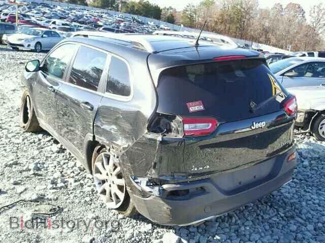 2014 JEEP CHEROKEE - VIN: 1C4PJMDB4EW134397 - Фото 3