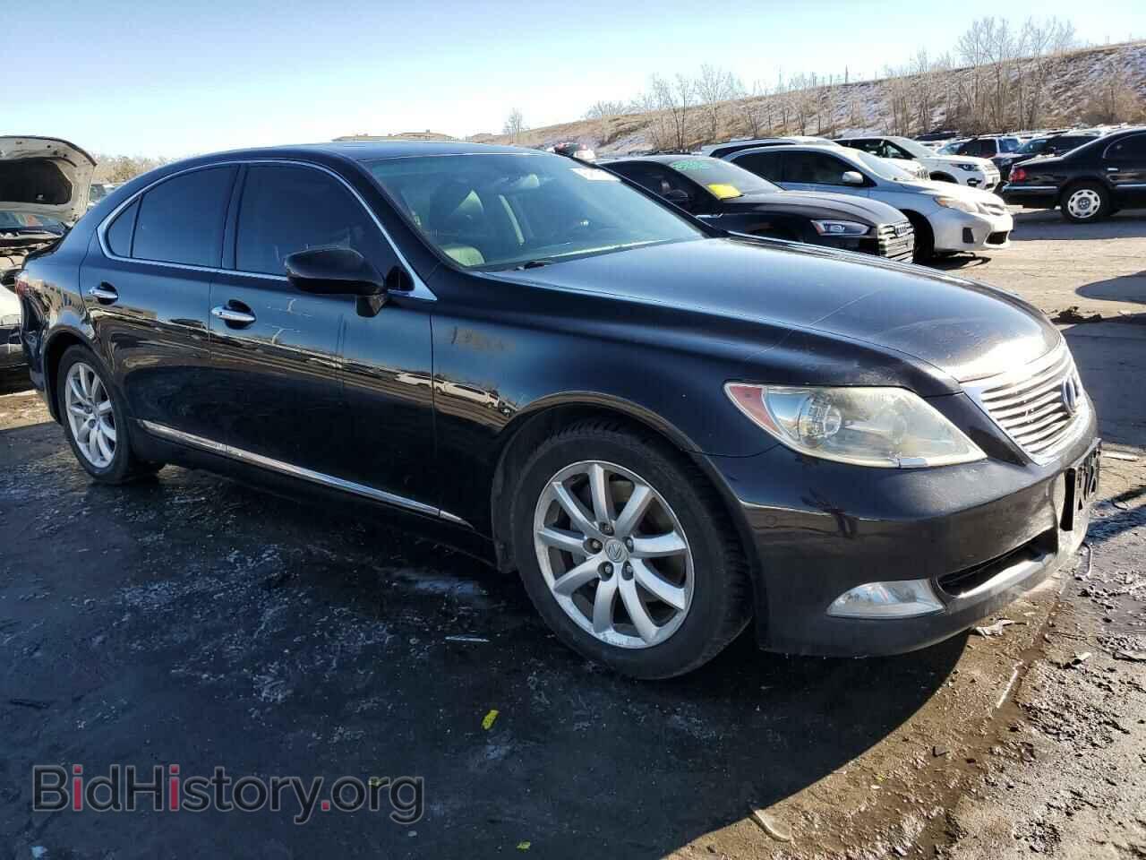 2008 LEXUS LS460 - VIN: JTHBL46F685053799 - Photo 4