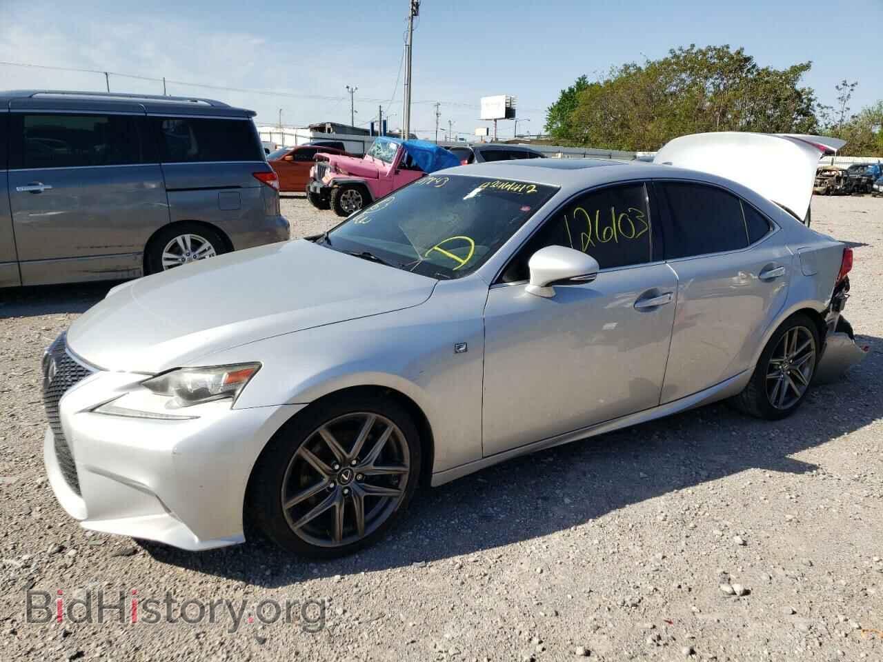 2014 LEXUS IS - VIN: JTHBF1D29E5019843 - Фото 2