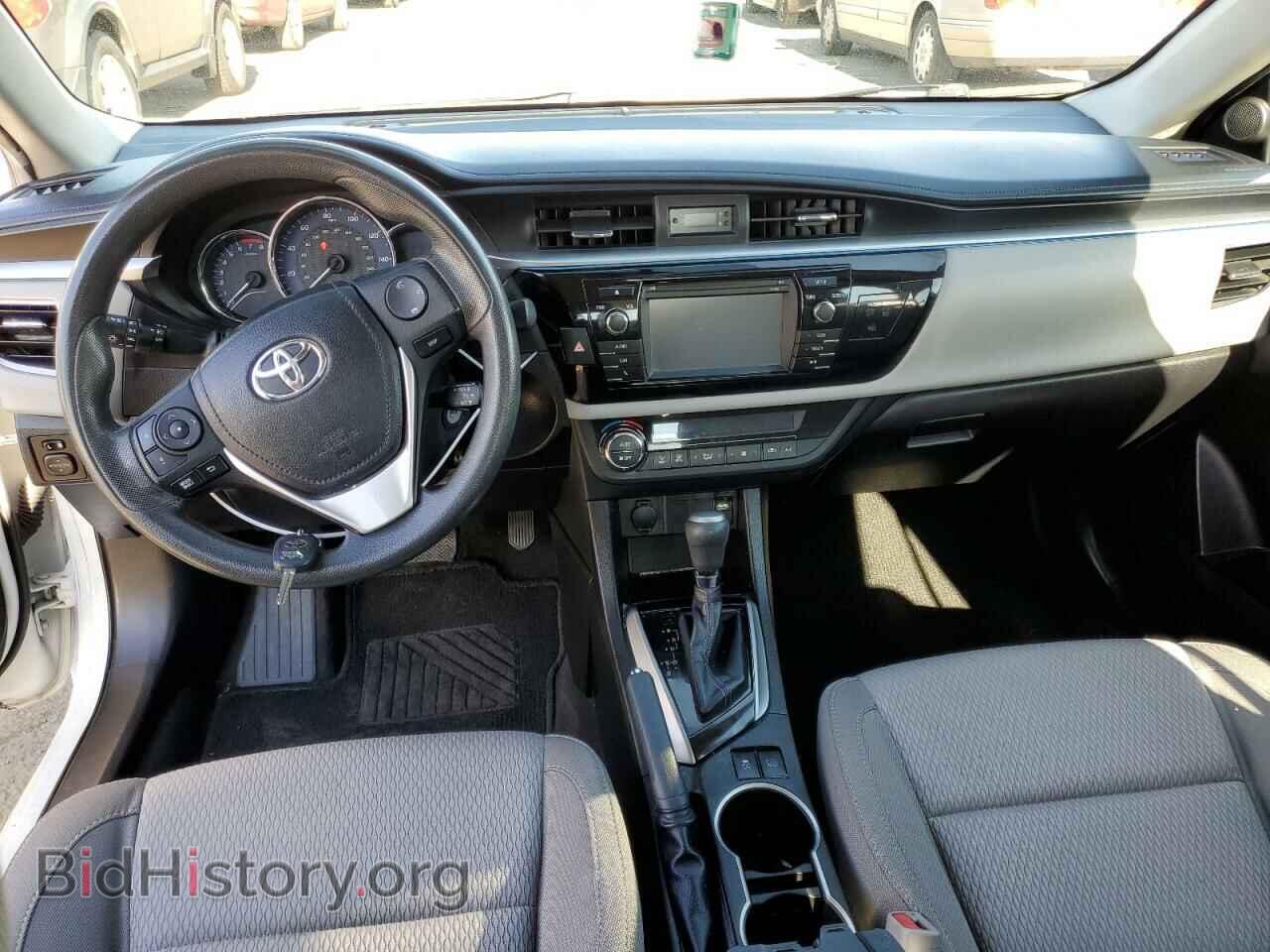 2015 TOYOTA COROLLA - VIN: 5YFBPRHE4FP276883 - Фото 8